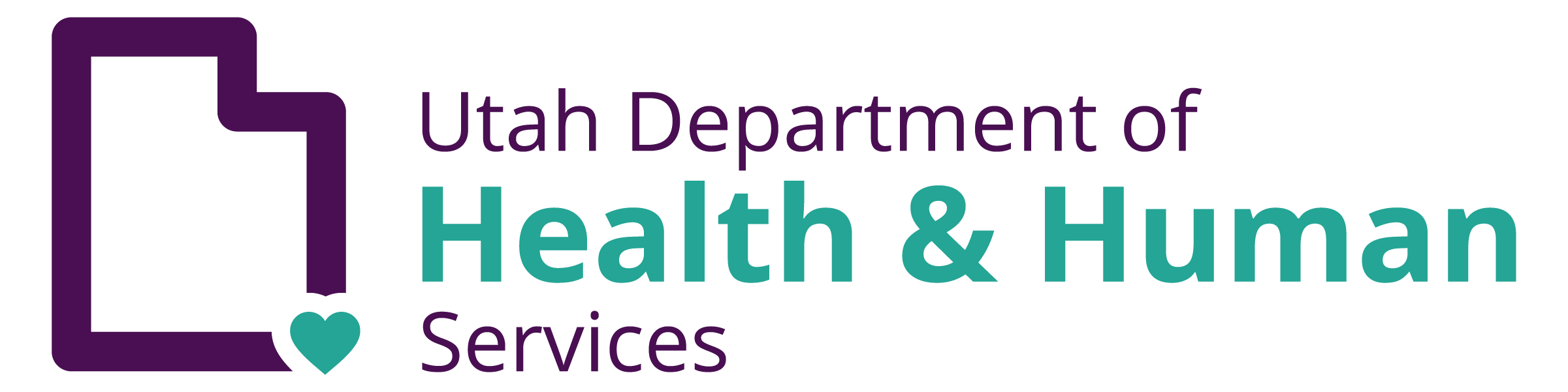 Logo of Utah Department of Health and Human Services