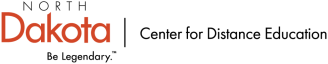 Logo of North Dakota Center For Distance Education