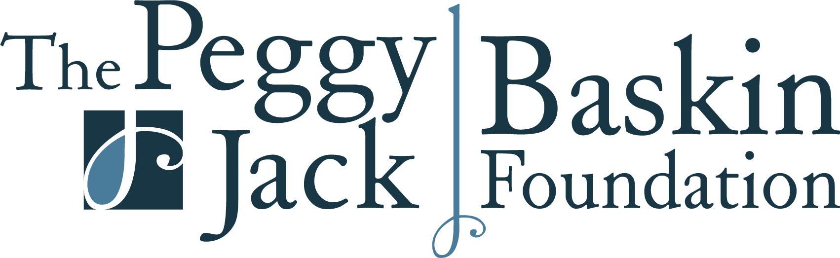 Logo of Peggy and Jack Baskin Foundation