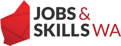 Logo of Jobs and Skills Western Australia