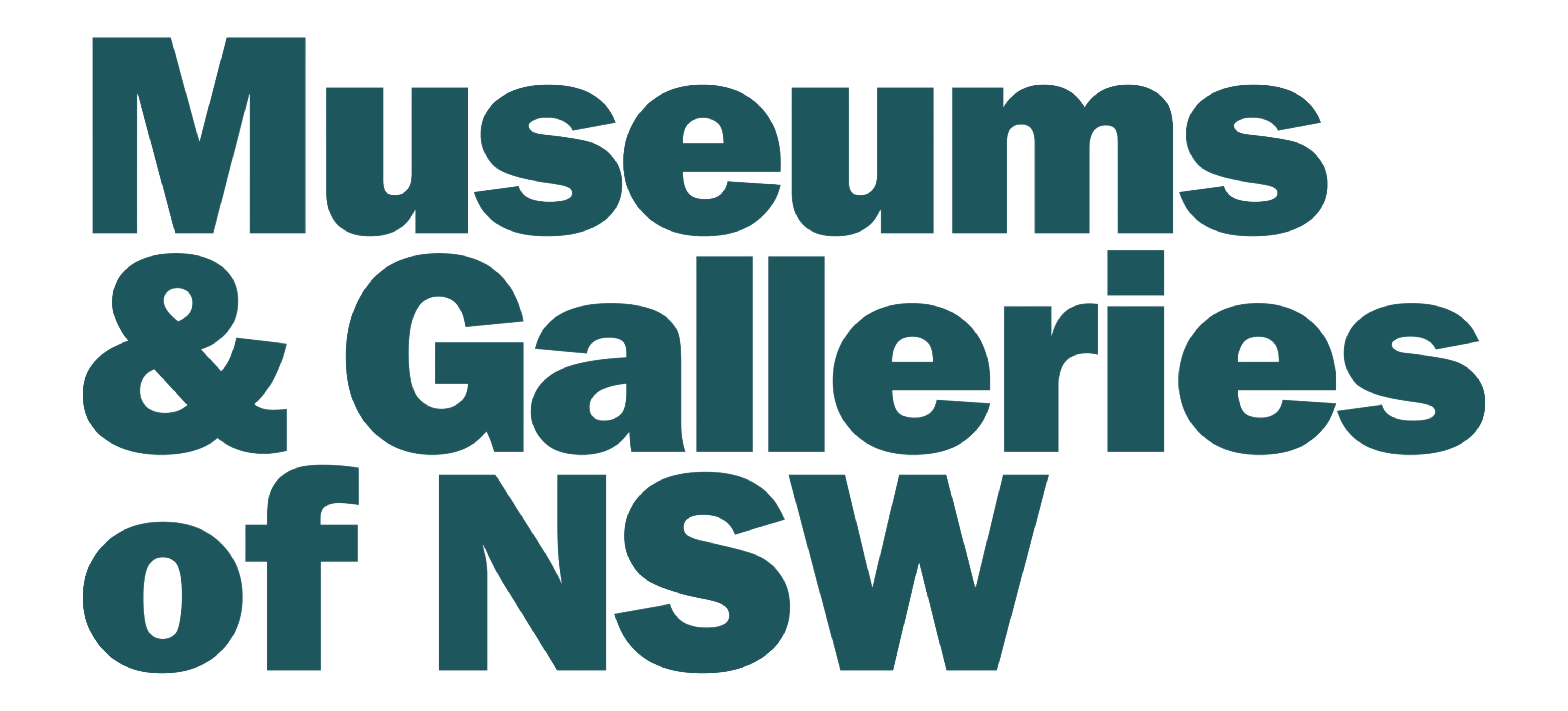 Logo of Museums and Galleries of NSW
