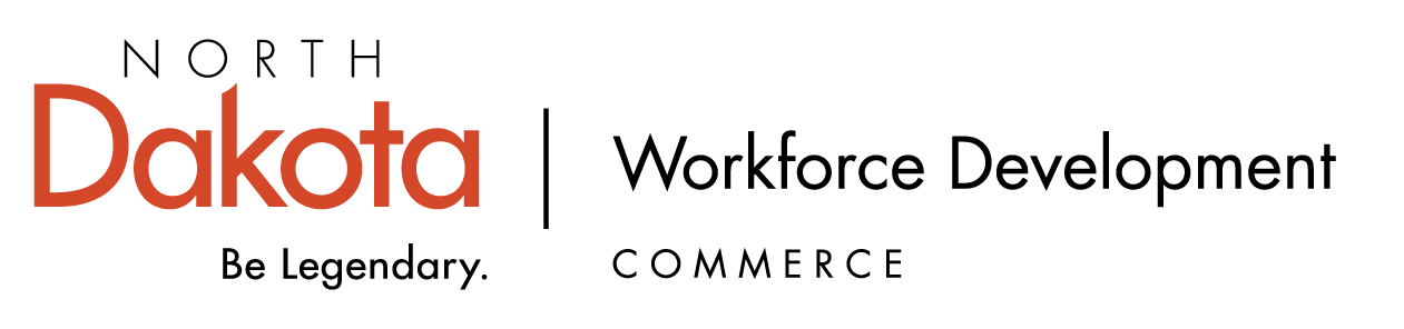 Logo of North Dakota Department of Commerce Workforce Development Division