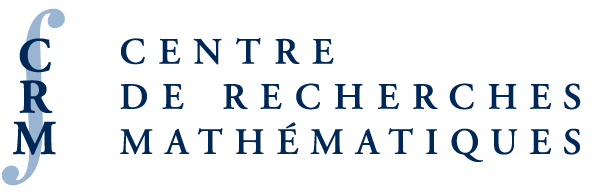 Logo of Centre de recherches mathématiques