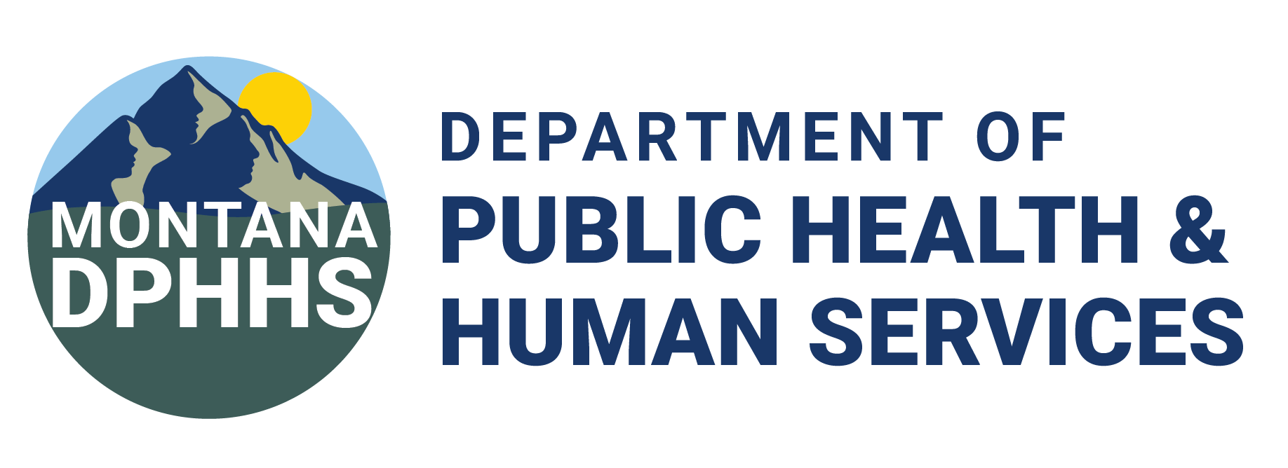 Logo of Montana Department of Public Health and Human Services
