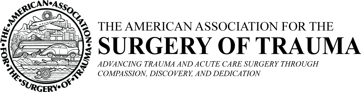 Logo of American Association for the Surgery of Trauma