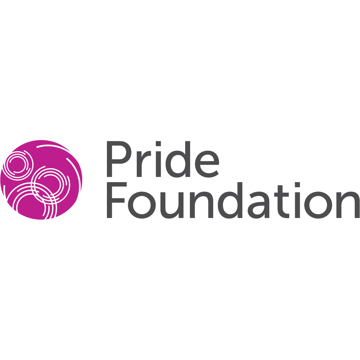 Logo of Pride Foundation