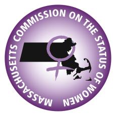 Logo of Massachusetts Commission on the Status of Women