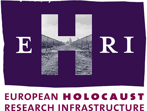 Logo of European Holocaust Research Infrastructure
