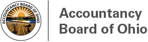 Logo of Accountancy Board of Ohio