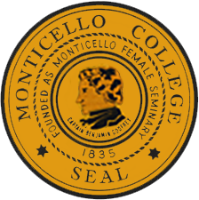 Logo of Monticello College Foundation