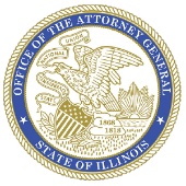 Logo of Office of the Illinois Attorney General