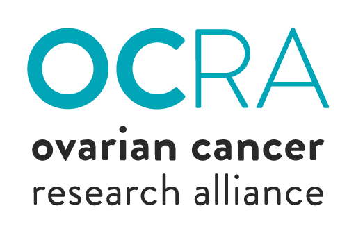 Logo of Ovarian Cancer Research Alliance