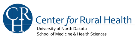 Logo of University of North Dakota Center for Rural Health