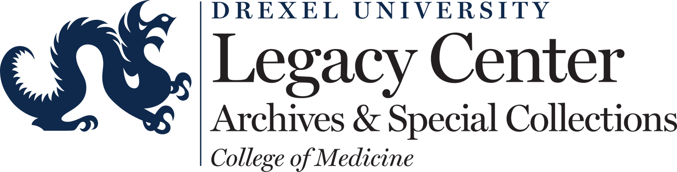 Logo of Legacy Center Archives and Special Collections