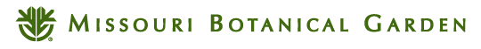 Logo of Missouri Botanical Garden
