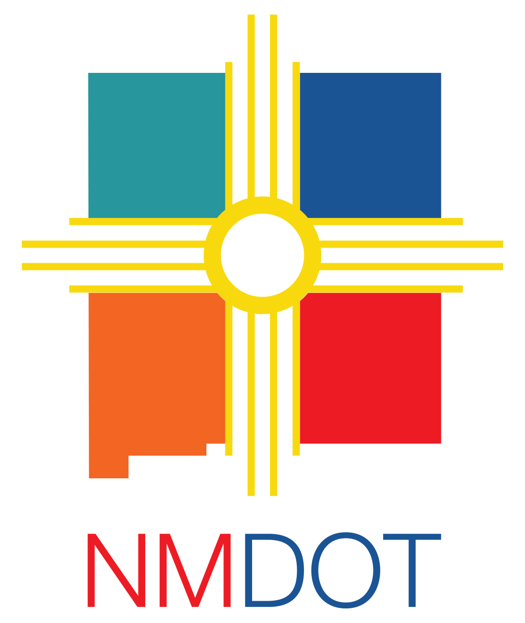 Logo of New Mexico Department of Transportation