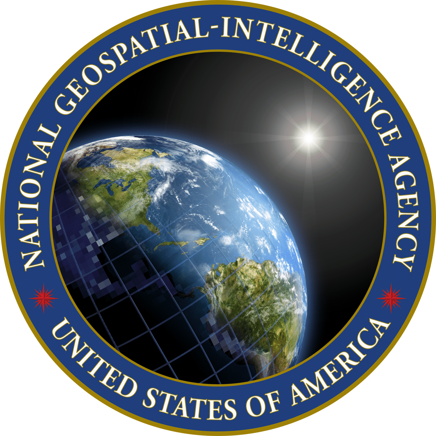 Logo of National Geospatial-Intelligence Agency