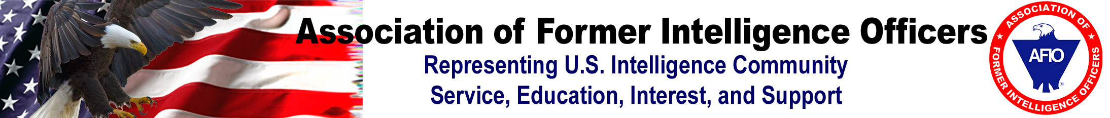 Logo of Association of Former Intelligence Officers