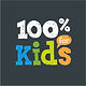 Logo of 100% For Kids Utah Credit Union Education Foundation