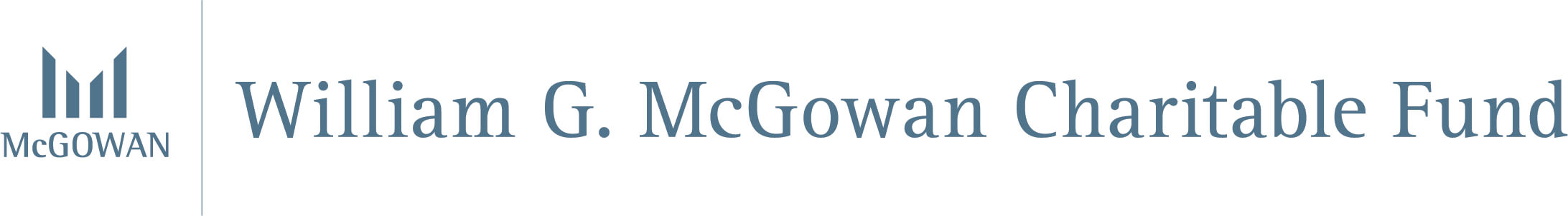 Logo of William G. McGowan Charitable Fund
