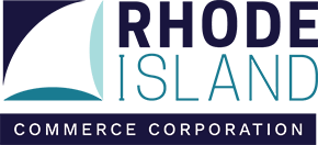 Logo of Rhode Island Commerce Corporation