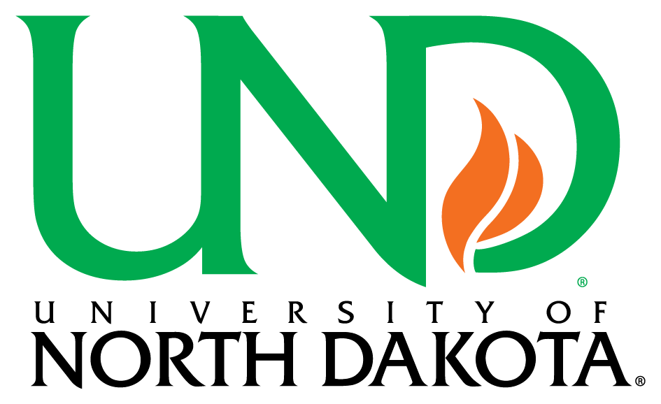 Logo of University of North Dakota