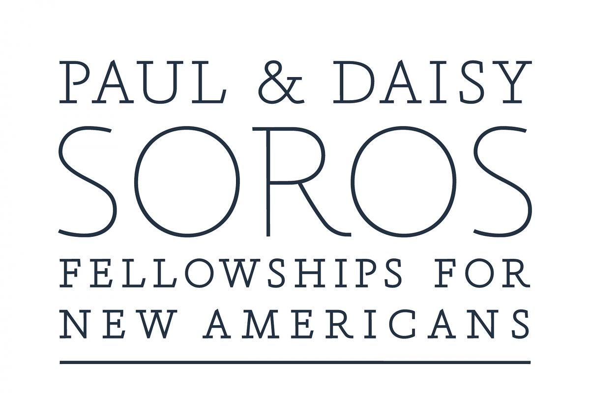 Logo of Paul and Daisy Soros Fellowships for New Americans