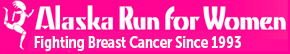 Logo of Alaska Run for Women