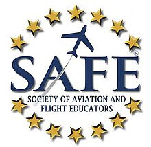 Logo of Society of Aviation and Flight Educators, Inc.
