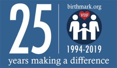 Logo of Vascular Birthmarks Foundation