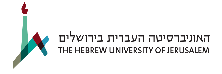 Logo of Hebrew University of Jerusalem