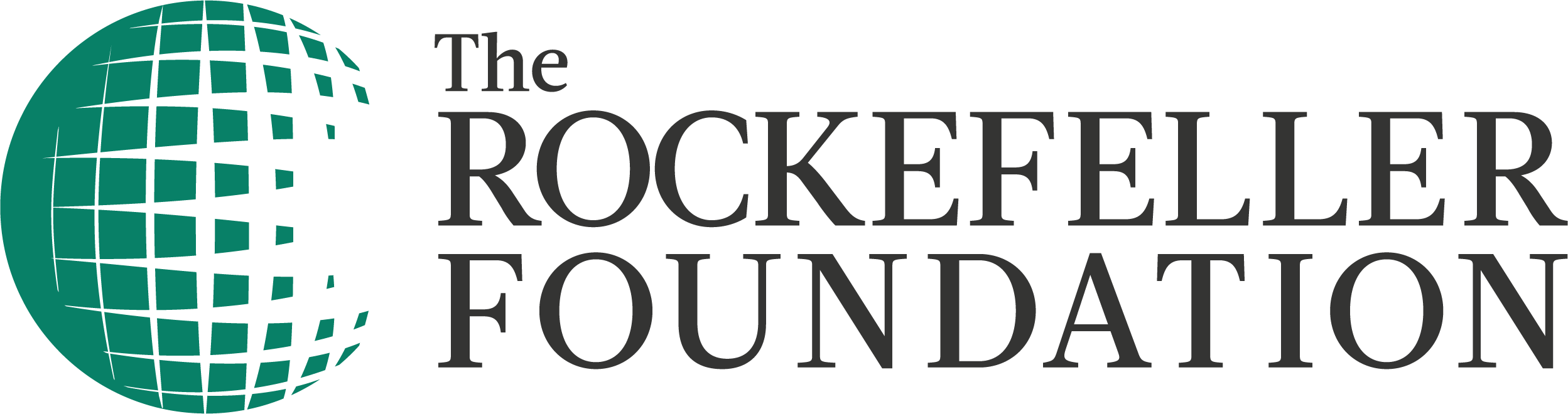 Logo of Rockefeller Foundation