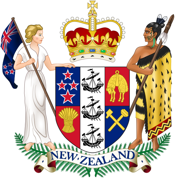 Logo of New Zealand Government