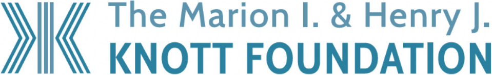 Logo of Marion I. and Henry J. Knott Foundation