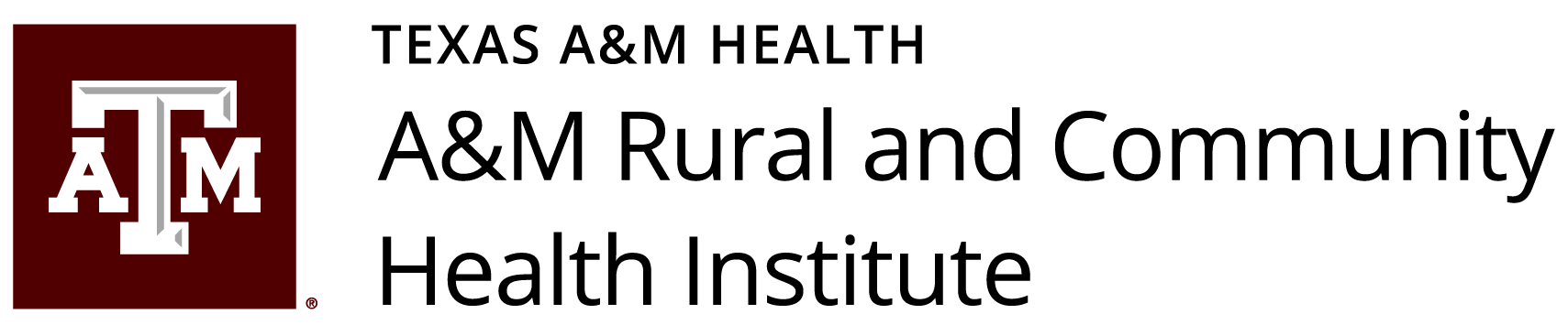 Logo of A&M Rural and Community Health Institute