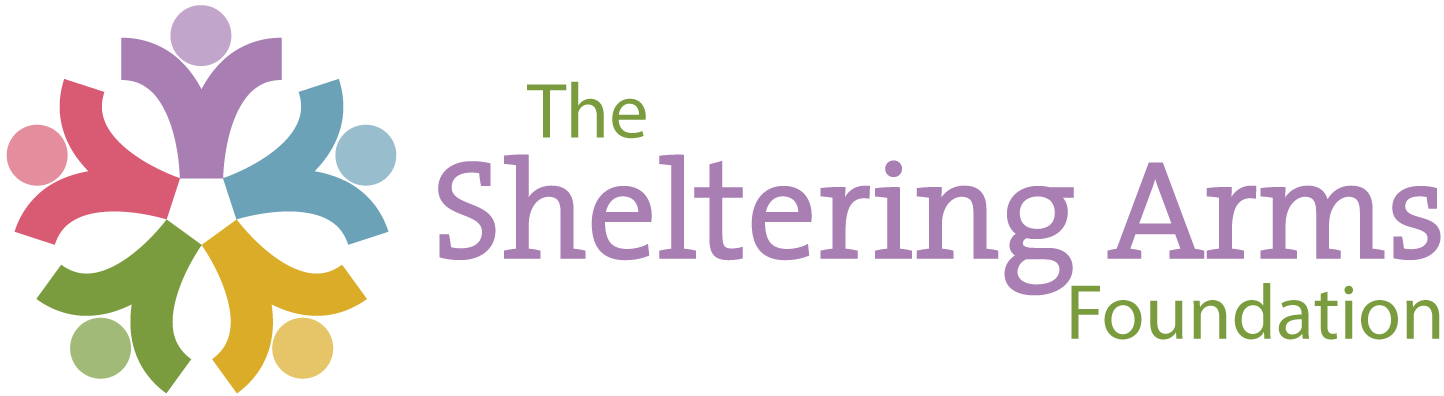 Logo of Sheltering Arms Foundation