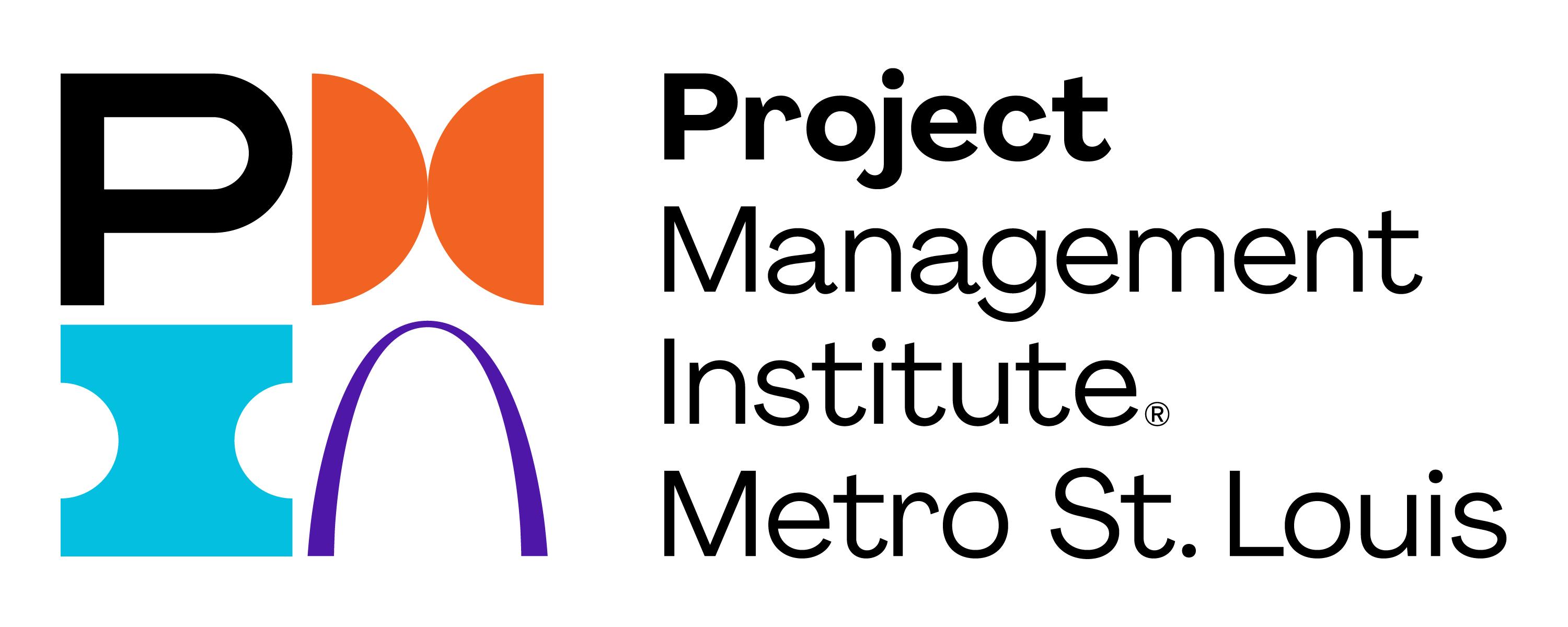 Logo of PMI Metropolitan St. Louis Chapter