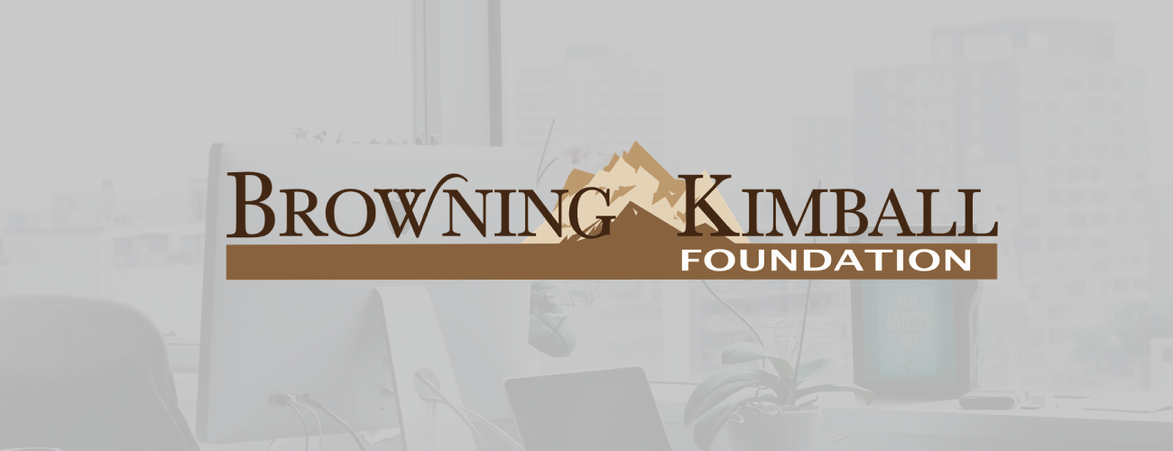 Logo of Browning Kimball Foundation