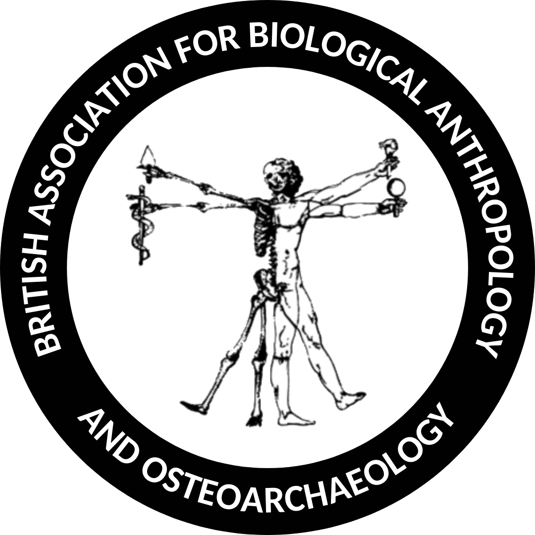Logo of British Association for Biological Anthropology and Osteoarchaeology