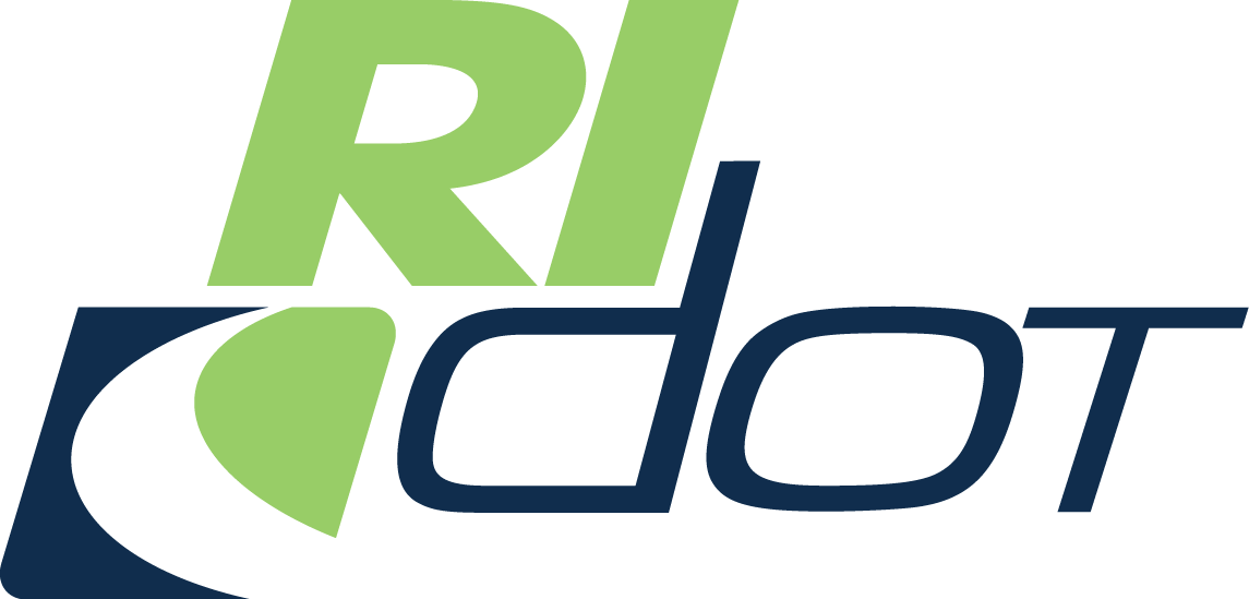 Logo of Rhode Island Department of Transportation