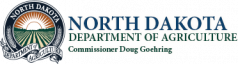 Logo of North Dakota Department of Agriculture