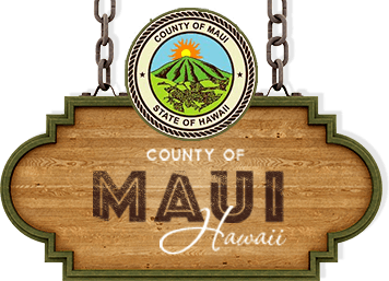 Logo of County of Maui