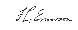 Logo of Fred L. Emerson Foundation
