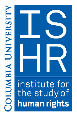 Logo of Institute for the Study of Human Rights