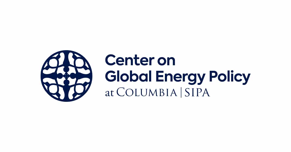 Logo of Center on Global Energy Policy