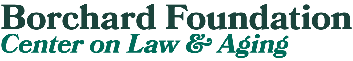 Logo of Borchard Center on Law & Aging