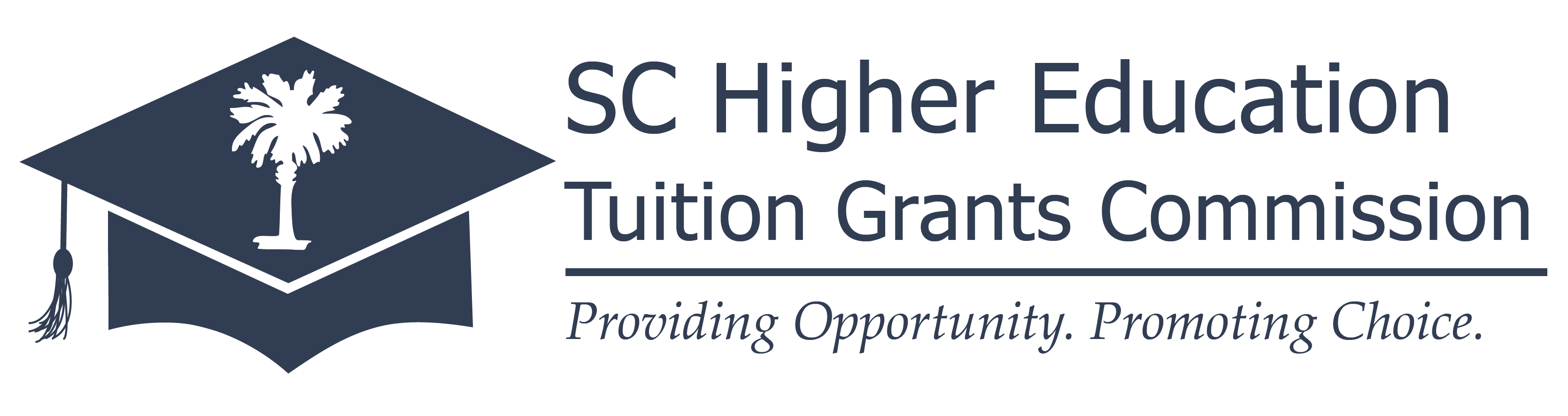 Logo of South Carolina Higher Education Tuition Grants Commission