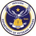 Logo of Indiana Department of Veterans Affairs