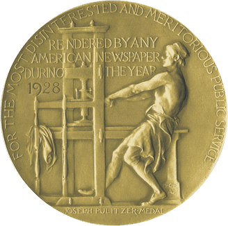 Logo of Pulitzer Prizes