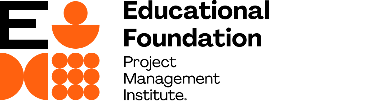 Logo of PMI Educational Foundation